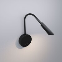 Светильник настенный регулируемый светодиодный Stem с USB-портом и выключателем 40120/LED черный