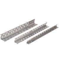 Уголок алюминиевый перфорированный 0,25-25-3000 мм