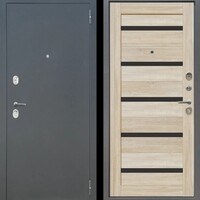 M4 ФЛ Букле графит - СБ-1 Дуб Сонома светлый