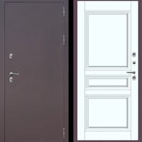 M21 ТЕРМО металл Букле опал - ФЛТ-2 Velluto Bianco AG 700