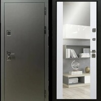 Стило 2 Без фрезеровки Лофт Графит - ЮР10 ZB Белый