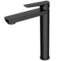 Esko Смеситель "Lagos Black" д/рак, высокий, арт. LG25B