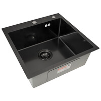 Мойка ARFEKA ECO AR 500*500 BLACK PVD NANO DECOR