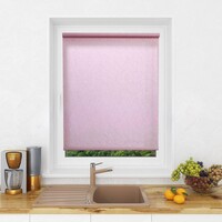 Рулонная штора Lm Decor «Жаккард» LM 66-08 Розовый(160*170)