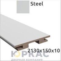Добор дверной телескопический Emalex Steel 150