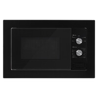 Встраиваемая микроволновая печь ZORG MIA211 M black