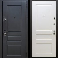 Сорренто 2 П-25 TSBR 7021 - П-25 RAL 9003