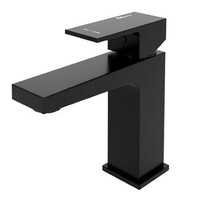 WasserKraft Abens 2003 Смеситель для умывальника черный Soft-touch