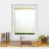Рулонная штора Lm Decor «Жаккард» LM 66-02 Кремовый(48*160)