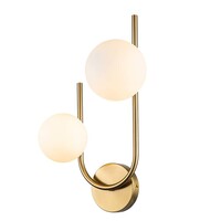 Настенное бра Sphere 642/2A Brass