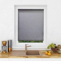 Рулонная штора Lm Decor «Жаккард» LM 66-05 Серый(57*160)