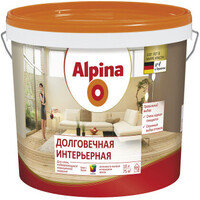 Краска  Alpina Долговечная интерьерная База 1, белая,  5 л