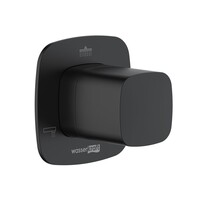 WasserKraft A265 Переключатель на 3 выхода (черный Soft-touch)