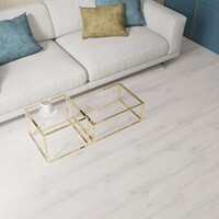 Ламинат EGGER Comfort Classic 33кл 12мм 4-v EC1023 Дуб Вуд-фьорд Белый
