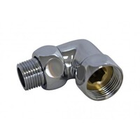 Уголок Ростела KV 3/4"х1/2" г/ш (хром)