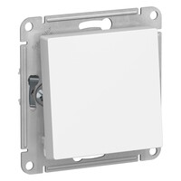 Переключатель 1-клавишный Systeme Electric (Schneider Electric) Atlas Design 10АХ, лотос ATN001361