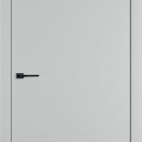 Дверь межкомнатная Basic Z Emalex Steel ABS Black