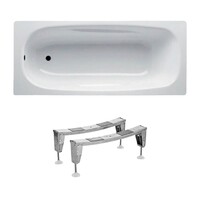 BLB Universal Anatomica HG ванна стальная 170х75 с шумоизоляцией