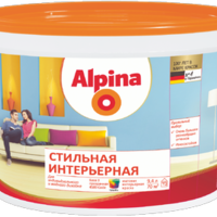 Alpina Стильная Интерьерная База1 10л/14,9кг