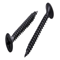 Шуруп по гипсокартону - 3.5x25 мелк. рез. окс. (100 шт.)