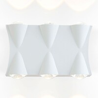 Уличный настенный светодиодный светильник IP54 Ambrella Garden, ST4485
