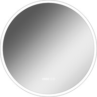Зеркало Moon 72 white с подсветкой и подогревом Sansa SMo1048Z