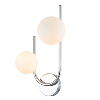 Настенное бра Sphere 642/2A Silver