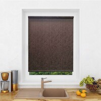 Рулонная штора Lm Decor «Жаккард» LM 66-28 Шоколад(34*160)