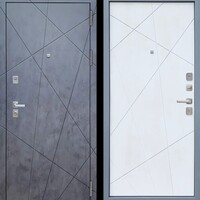 M7 ФЛ-31 Бетон графит - ФЛ-31 бетон снежный