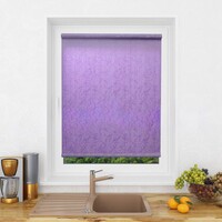 Рулонная штора Lm Decor «Жаккард» LM 66-24 Фиолетовый(48*160)
