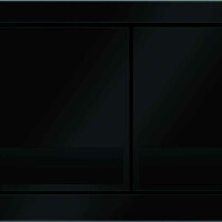 KK POL Кнопка для инсталляции Alfa M06 черный матовый