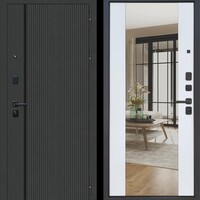 M10 ФЛП-39 Черная шагрень - ФЛЗ-32 Velluto Bianco AG 700