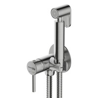 WasserKraft A70338 Встраиваемый смеситель для душа с гигиенической лейкой (никель)