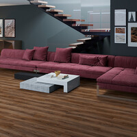 Замковый Кварцвинил Alta Step Perfecto SPC 8807 NL Дуб коричневый планка 1218 х 180 (2,63м2)