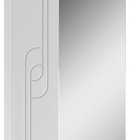 Шкаф-зеркало Лилия 50 левый АЙСБЕРГ DA2004HZ