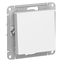 Выключатель 1-клавишный с самовозвратом Systeme Electric (Schneider Electric) AtlasDesign, лотос, ATN001315