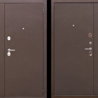 Гарда 7.5 (двупольная) мет/мет Медный антик - Медный антик