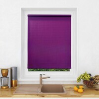 Рулонная штора Lm Decor «Лайт» LM 30-06 Фиолетовый(38*160)