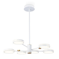 Люстра на штанге LineTech FL51635