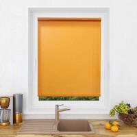 Рулонная штора Lm Decor «Лайт» LM 30-03 Оранжевый(100*160)