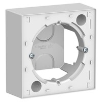 Коробка для наружного монтажа Systeme Electric (Schneider Electric) Atlas Design, 1-местная, лотос ATN001300