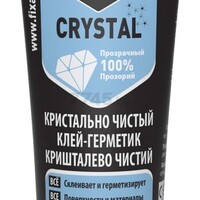 Клей-герметик гибридный "Soudal" Fix All Crustal прозрачный 125 мл.