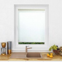 Рулонная штора Lm Decor «Жаккард» LM 66-01 Белый(150*170)