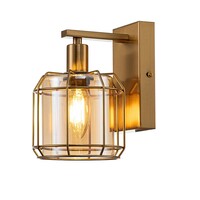 Настенное бра Midland 10188/1A Brass