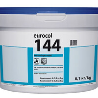 Клей Forbo 144 Euromix PU Multi 2K ПУ (8,1кг)
