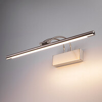 Светильник настенный поворотный светодиодный Simple LED никель 3000К MRL LED 10W 1011 IP20 никель