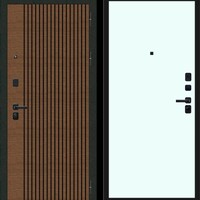 M106 ФЛ-103 Дуб кантри темный - ФЛ Velluto Bianco AG 700