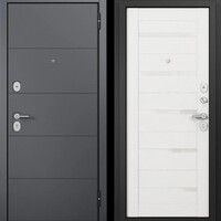 F2 FAMILY ECO PP E-194 Оскуро - Е-142 Lacobel White Белый ларче