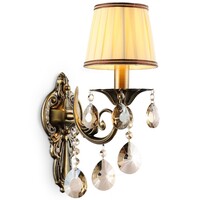 Настенный светильник с абажуром и хрусталем Ambrella Traditional, TR4578
