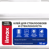 Клей для паутинки (стеклохроста) ilmax Ready Nordfix